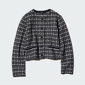 UNIQLO Knitted Short Jacket